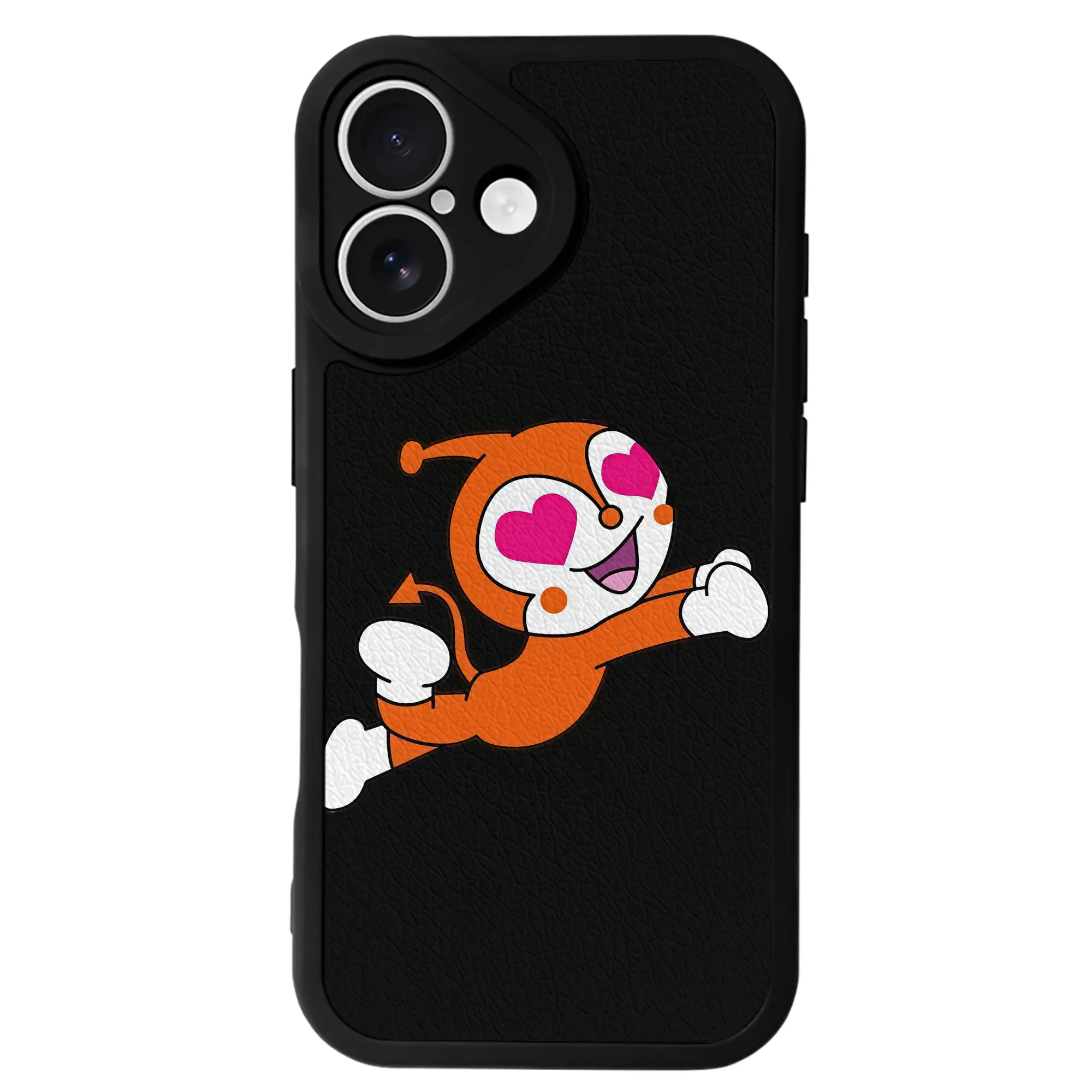 アンパンマン グッズ,ドキンちゃん - IPhone 16シリーズ対応 ・ シリコンスマホケース ・ レザー調 ・ 高精度フィット ・ 耐衝撃 ・ ワイヤレス充電対応 ・ 精密カット